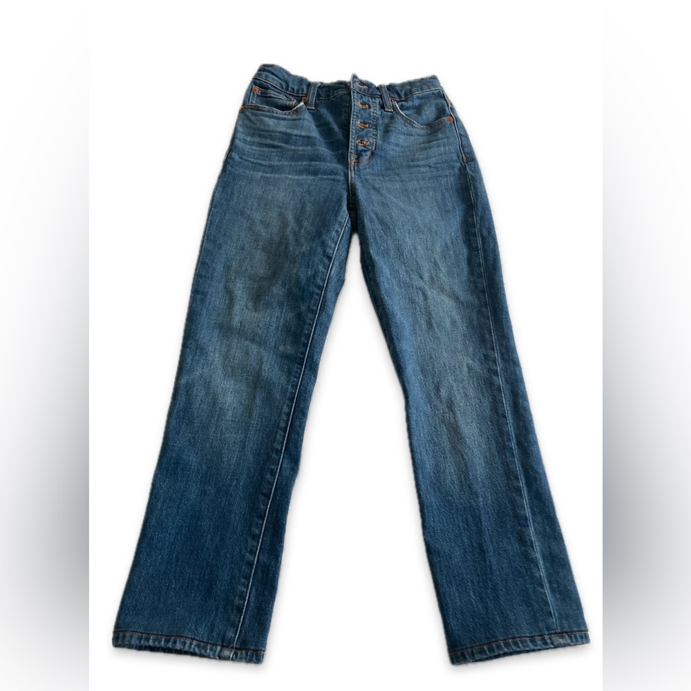 Madewell The Perfect Vintage Crop Jean, medium wash